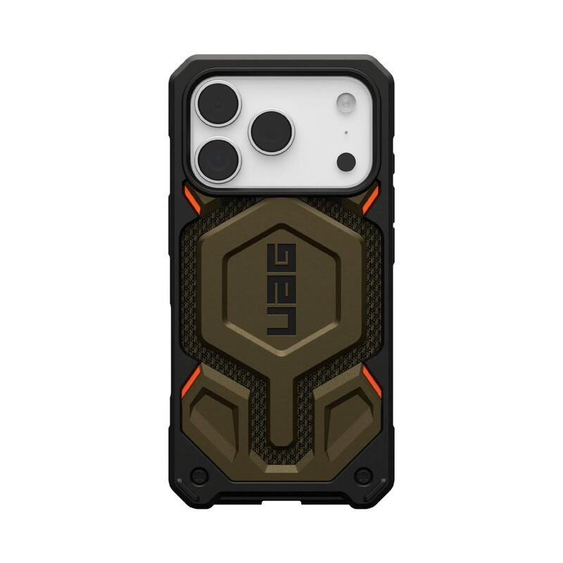 Uag Funda Monarch Pro Verde Kevlar Element Apple Iphone 17 Pro