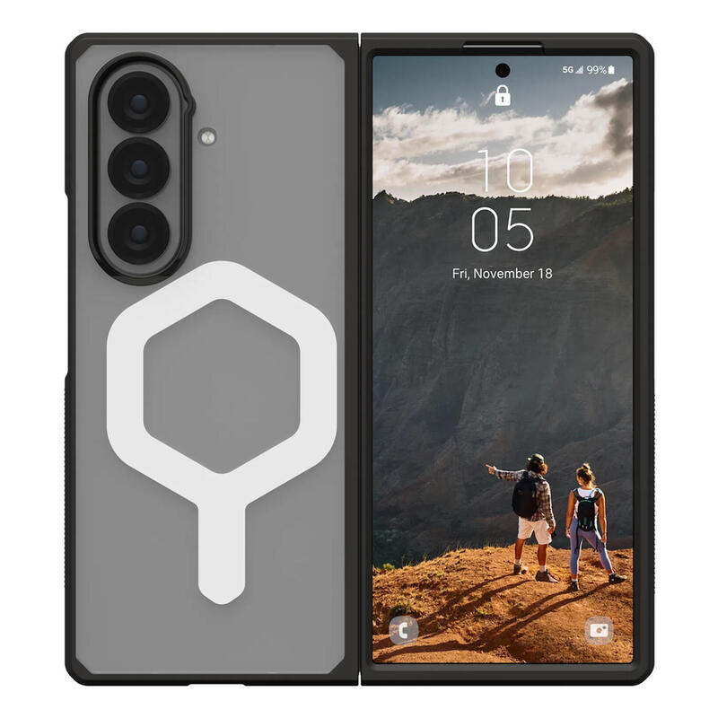 Uag Funda Mouve Gris Ceniza Samsung Galaxy Z Fold7