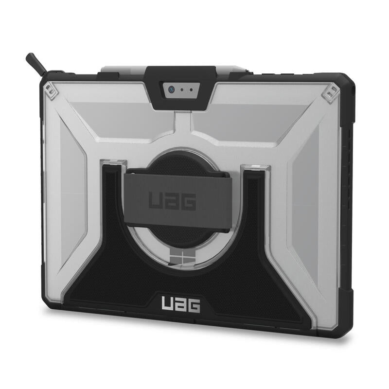 Uag Funda Protectora Para Microsoft Surface Pro 2017 / Pro 4 / Pro 3 Plasma Transparente (Ice), 2 Años.