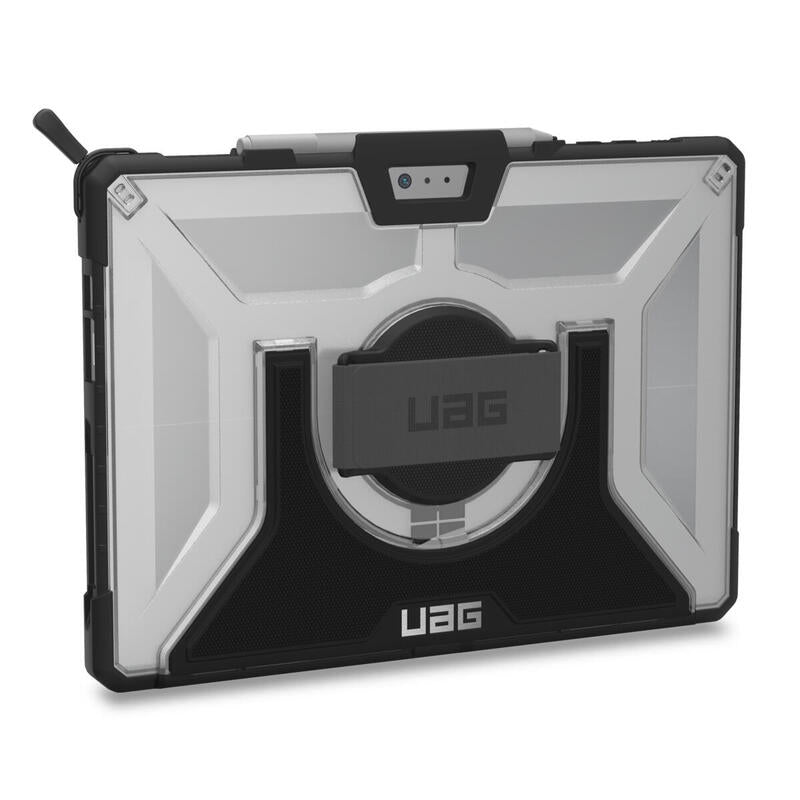 Uag Funda Protectora Para Microsoft Surface Pro 2017 / Pro 4 / Pro 3 Plasma Transparente (Ice), 2 Años.