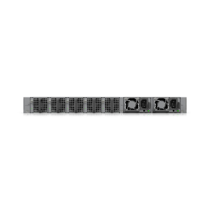 Ubiquiti Ecs-Aggregation Switch De AgregaciÓ N Etherlighting De Capa 3, 48xsfp28 25gb Y 6xqsfp28 100gb. Compatible Con Mc-Lag