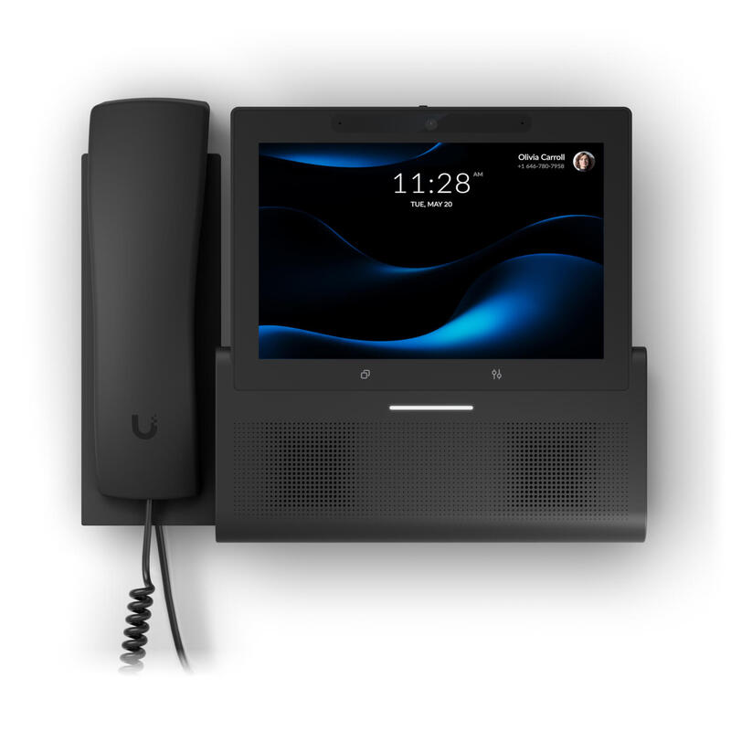 Ubiquiti G3 Touch Wall Teléfono Ip Negro Wifi