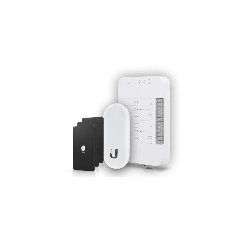 Ubiquiti Networks Ua-Kit Lite Kit Para SoluciÓ N Premium De Unifi Access. Contiene: 1x Ua-Hub + 1x Ua-Lite + 20x Tarjeta