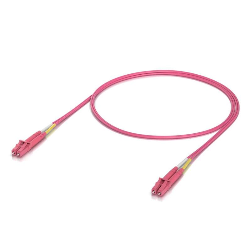 Ubiquiti Uacc-Ofc-M2-Lulu-1m Cable De Fibra Óptica Om4 Duplex Lc Upc