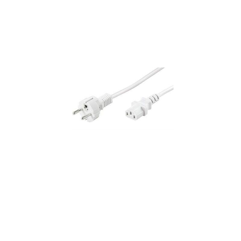Ubiquiti Ubiquiti Cable Alimentacion 0.6m Schuko/C13 Blanco Cable De AlimentaciÓ N (0.6 M) De Color Blanco Con Conector Schuko Macho A Conector Iec320 C13 Hembra Cee 7/7