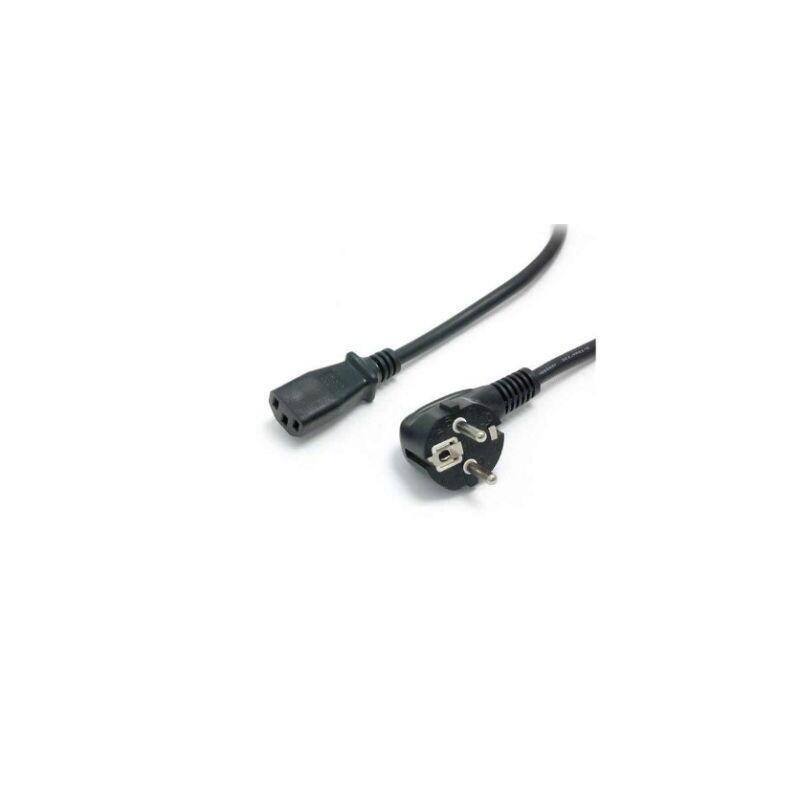 Ubiquiti Ubiquiti Cable Alimentacion 1.8m Schuko/C13 Negro Cable De AlimentaciÓ N (1.8 M) De Color Negro Con Conector Schuko Macho A Conector Iec320 C13 Hembra Cee 7/7