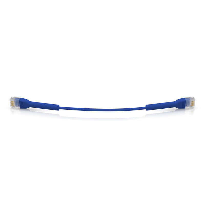 Ubiquiti Uc-Patch-Rj45-Bl Unifi Ethernet Patch Cable Cat.6 3mm 220mm