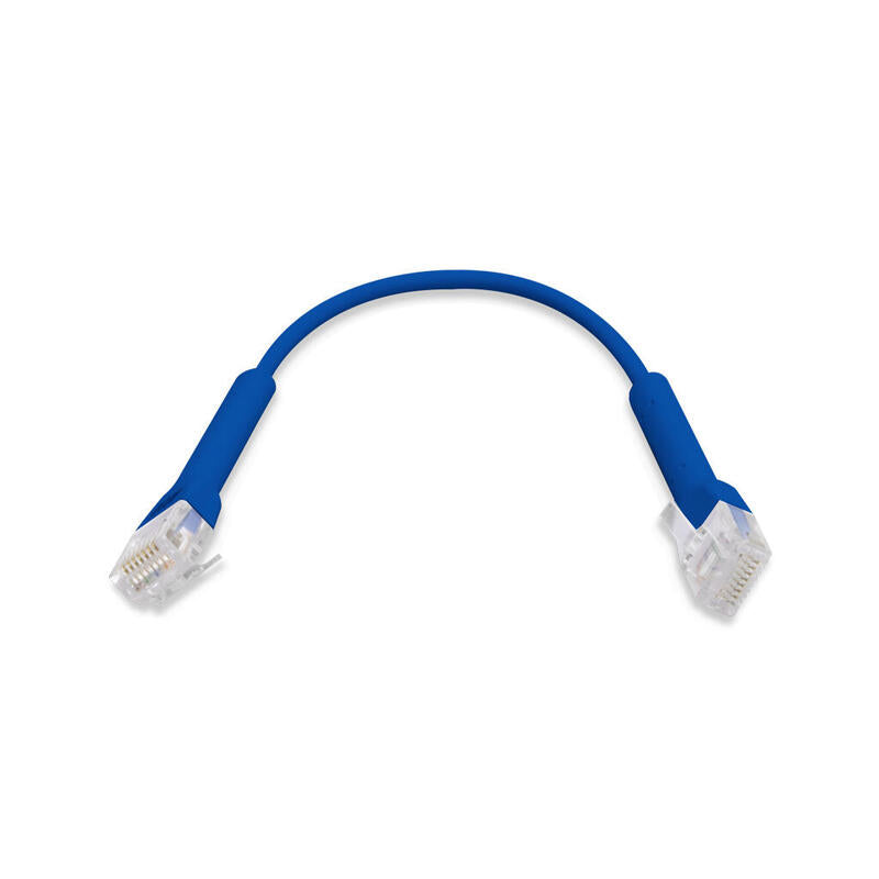 Ubiquiti Uc-Patch-Rj45-Bl Unifi Ethernet Patch Cable Cat.6 3mm 220mm