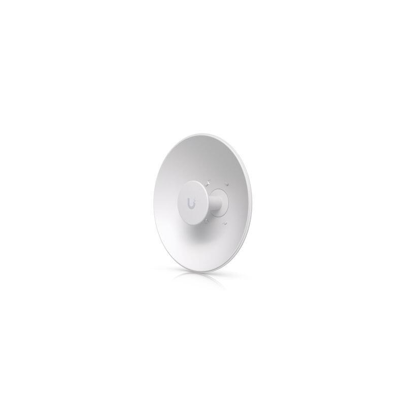 Ubiquiti Uisp-Dish-Mini Antena Compacta De 5-7 Ghz Con Ganancia De 26 Dbi Y ConexiÓ N Directa Por Radio. Compatible Con Wave-Mlo5, Rp-5ac-Gen2, Af-5xhd