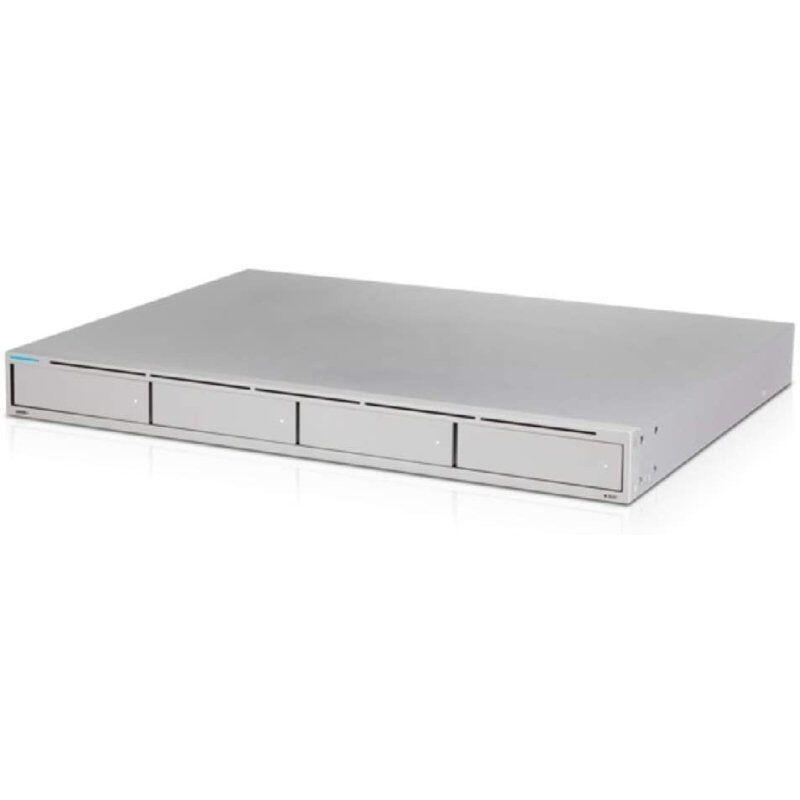 Ubiquiti Unifi 4bay Network Video Recorder Unvr Slots For 4x 8tb, 1x Sfp+ 10g, Raid 1 Or Raid 5, Up To 50 Full Hd Cameras
