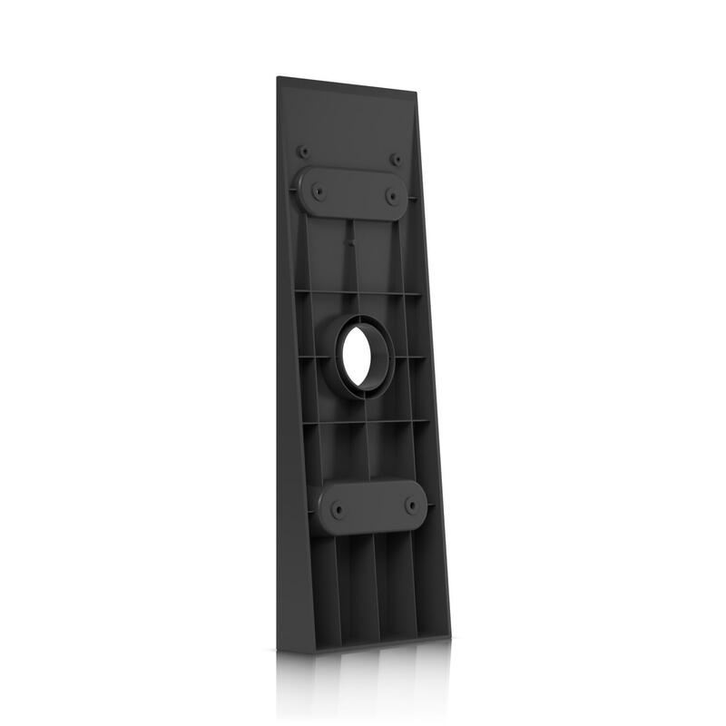 Ubiquiti Unifi Intercom Soporte Angular, Montaje En Pared Negro, Para Intercomunicador Uacc-Intercom-Sam