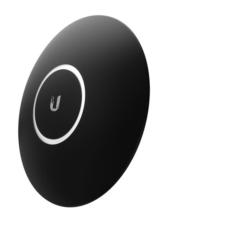 Ubiquiti Unifi Nanohd Cover Black, Pack De 3 Negro, Para Punto De Acceso Nanohd, U6 Lite, U6+ Nhd-Cover-Black-3