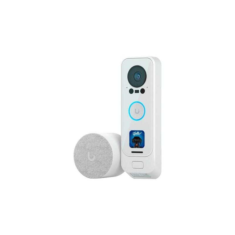 Ubiquiti Unifi Protect G4 Doorbell Professional Poe Kit, Timbre Blanco Uvc-G4 Doorbell Pro Poe Kit-W