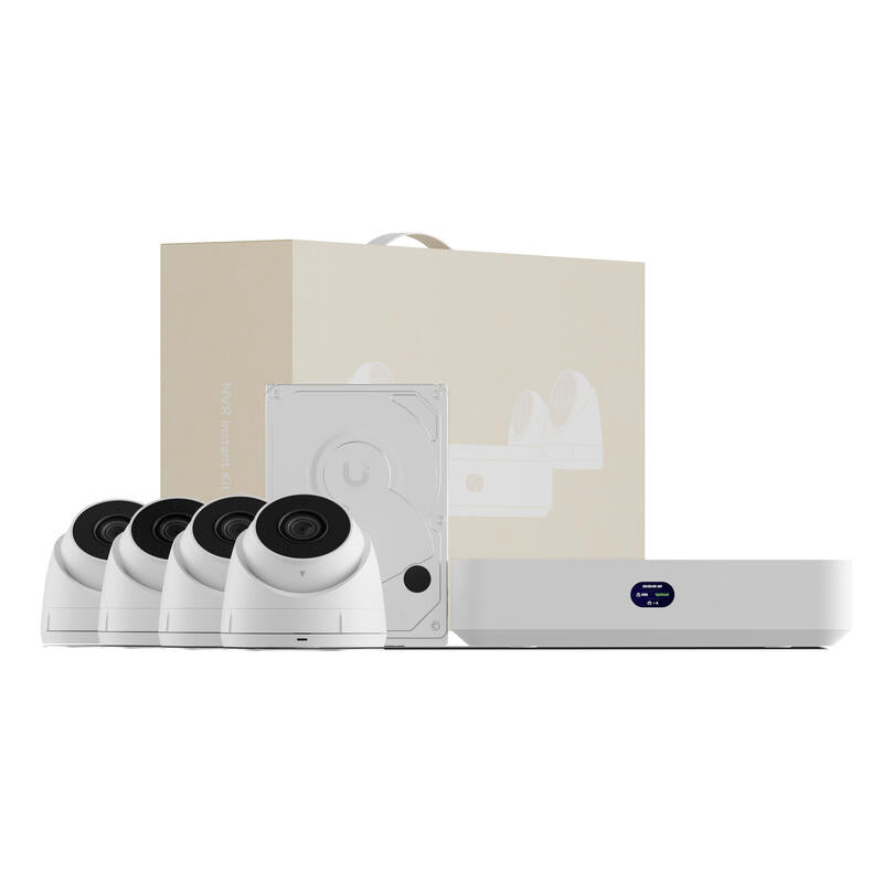 Ubiquiti Unvr-Instant-Kit Kit De Grabación De Video En Red Instant