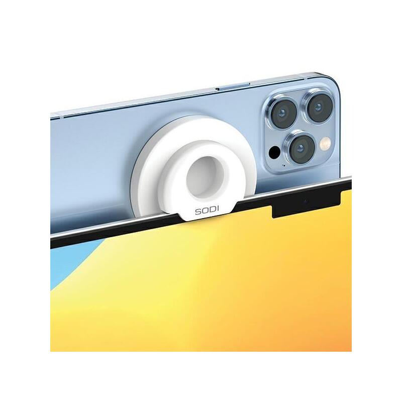 Uchwyt Indukcyjny Do Macbooka Magsafe Bm-300 Bialy