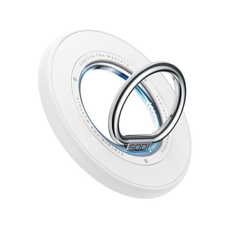 Uchwyt Magsafe Ring Stand Bm-350 Bialy