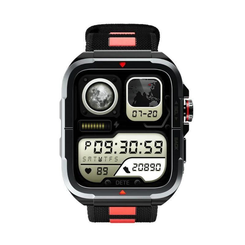 Udfine Watch Gt Negro