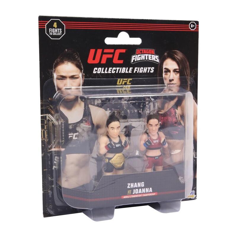 Ufc Octagon Fighters S1 Collectible Fights - Weili Vs. Jedrzejczyk