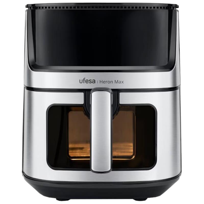 Ufesa Heron Max 2000w 8 L Plata - Freidora De Aire