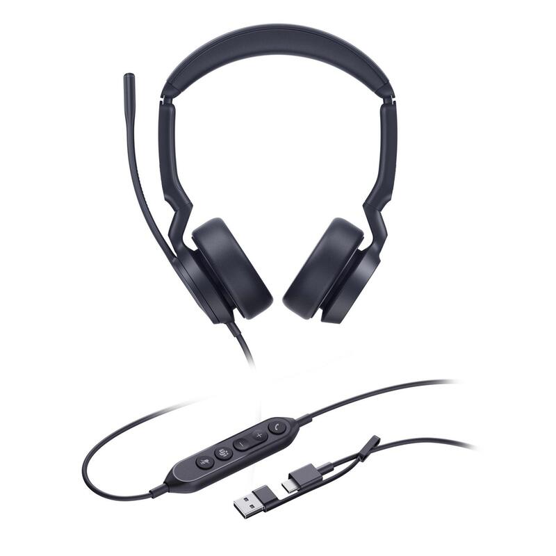 Uh44 Dual Teams Usb-C/A Headset