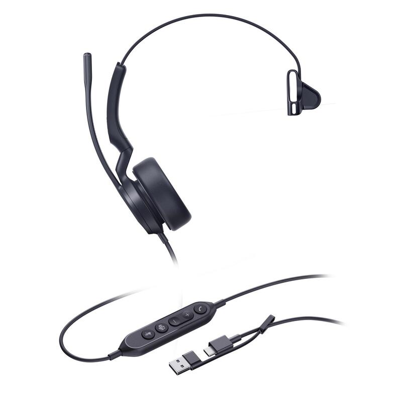 Uh44 Mono Teams Usb-C/A Headset