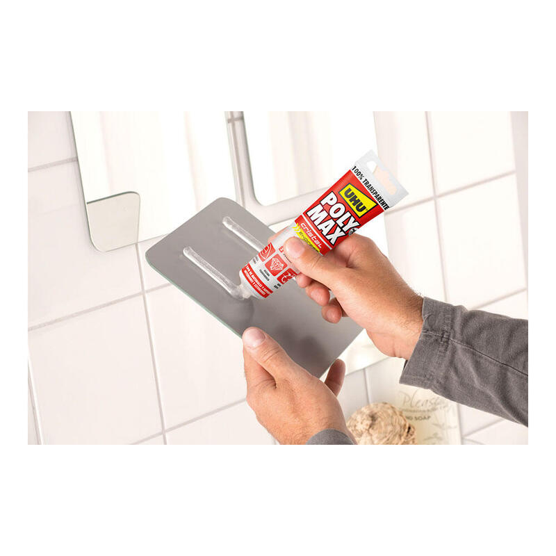 Uhu Poly Max® Cristal Express 115g Ref. 6310615