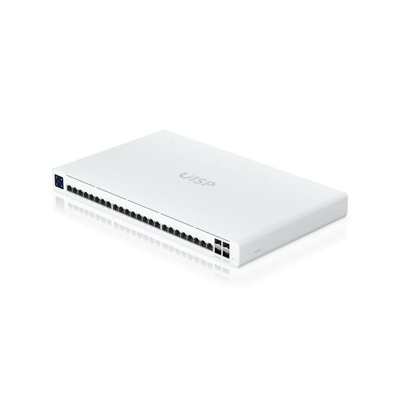 Uisp Switch Pro, 24-Port Poe Gigabit Switch With Sfp+