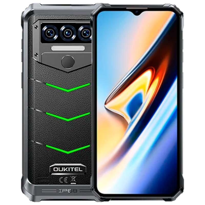 Ukitel Wp38 6gb/256gb Verde Rugged