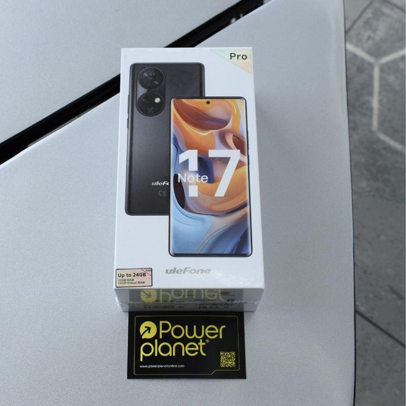 Ulefone Note 17 Pro 12gb 256gb Blanco