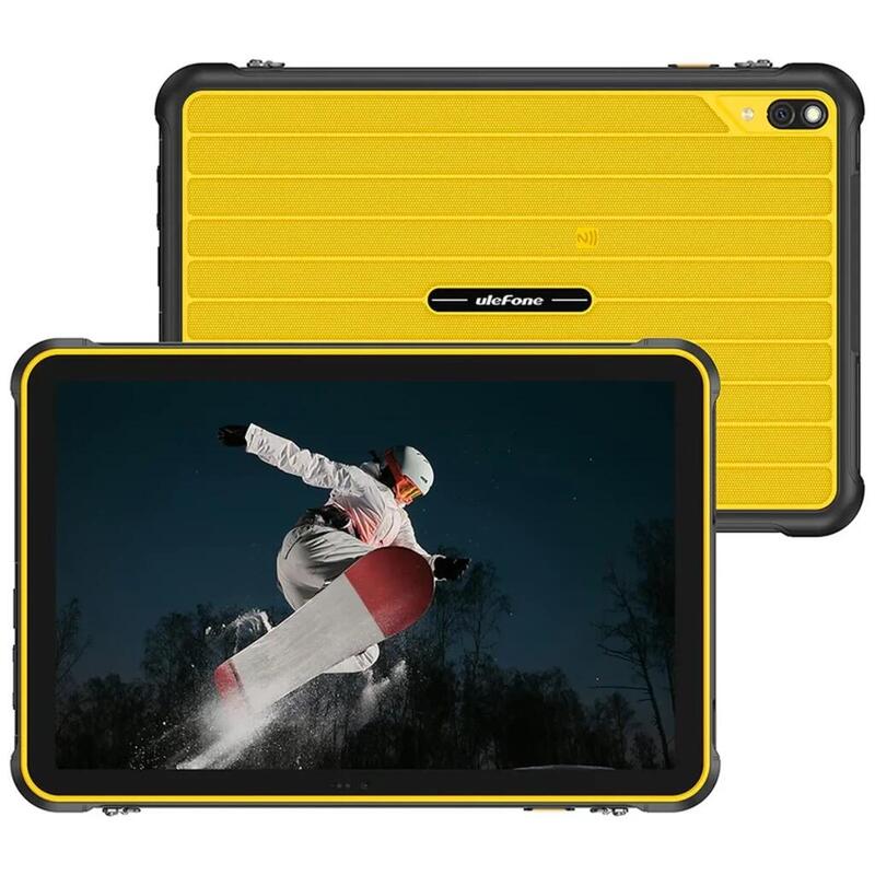 Ulefone Rugking Pad 2 Pro10.1 Inch Tablet (8+128gb) 4g Yellow Nfc