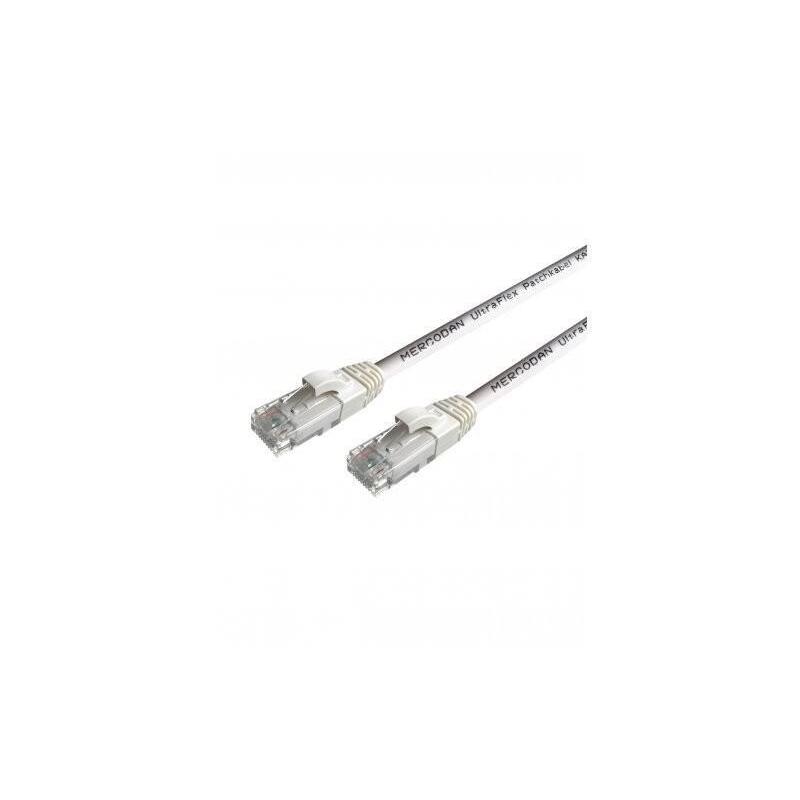 Ultraflex Patchkabel Kat6 Utp, 20m, Hvid, Lszh