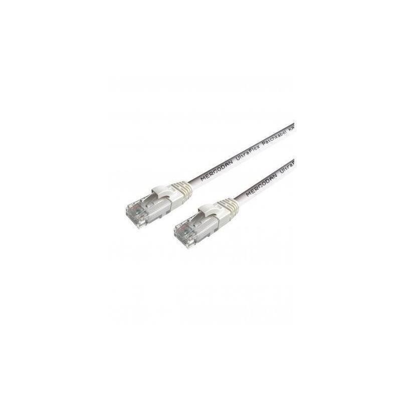 Ultraflex Patchkabel Kat6 Utp, 7,5m, Hvid, Lszh