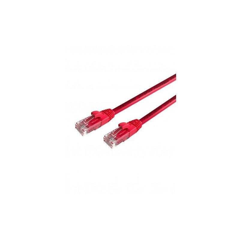Ultraflex Patchkabel Kat6 Utp, 7,5m, RD, Lszh