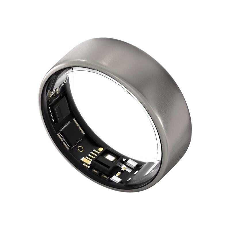 Ultrahuman Ring Air Raw Titanium Size 7