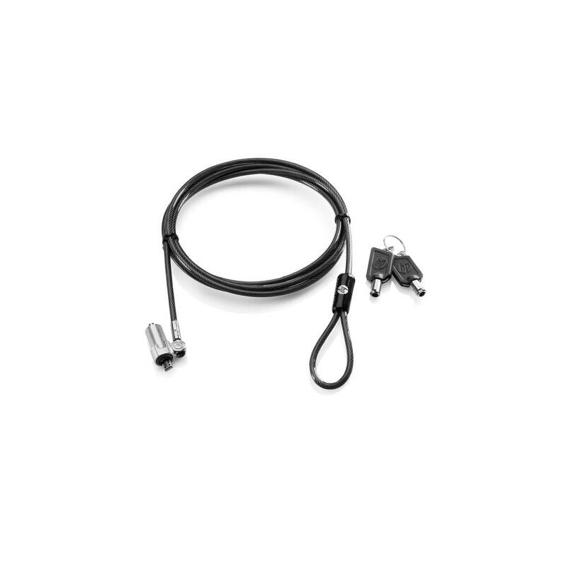 Ultraslim Keyed Cable Lock For Hp Pcs