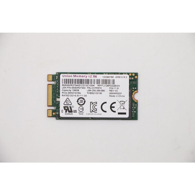 Umis Am610 128gb M.2 Pcie - 2242 Rpftj128pdd2ewx Ssd - Warranty: 6m