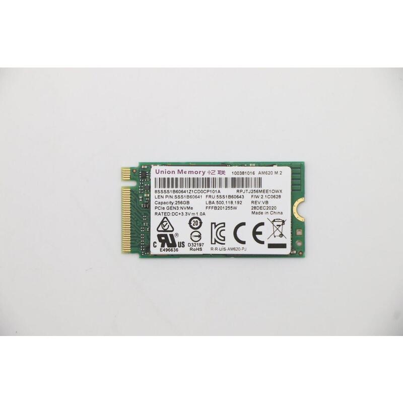 Umis Am620 256gb Pcie 2242 Rpjtj256mee1owx Ssd Emi