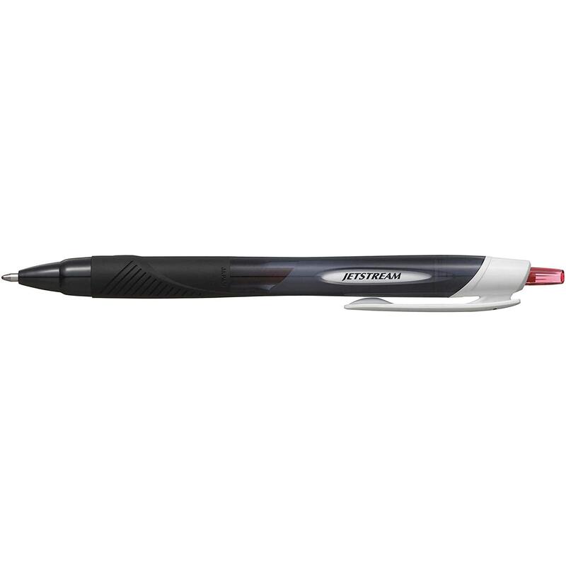 Uni-Ball Jet Stream Sport Boligrafo De Bola Retractil - Tinta Gel - Punta De Acero Inoxidable De 1 Mm - Secado Instantaneo - Colores Surtidos - Expositor De 36 Ud