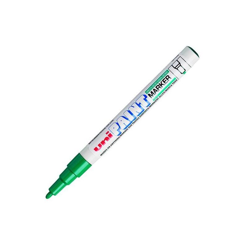 Uniball Marcador Paint Px-21l Verde -12u-