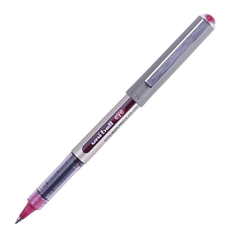 Uniball Rollerball Eye Fine Ub-157 Rojo -12u-