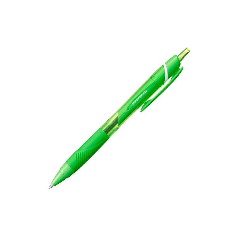 Uniball Rollerball Jetstream Colores Sxn-150c-07 Retráctil Verde Claro-10u-