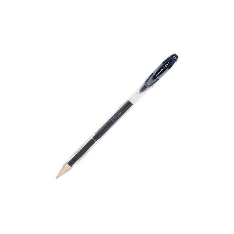 Uniball Rollerball Signo Basicos Um-120 Negro -12u-