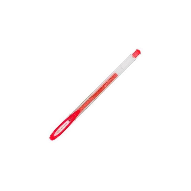 Uniball Rollerball Signo Sparkling Um-120sp Rojo -12u-