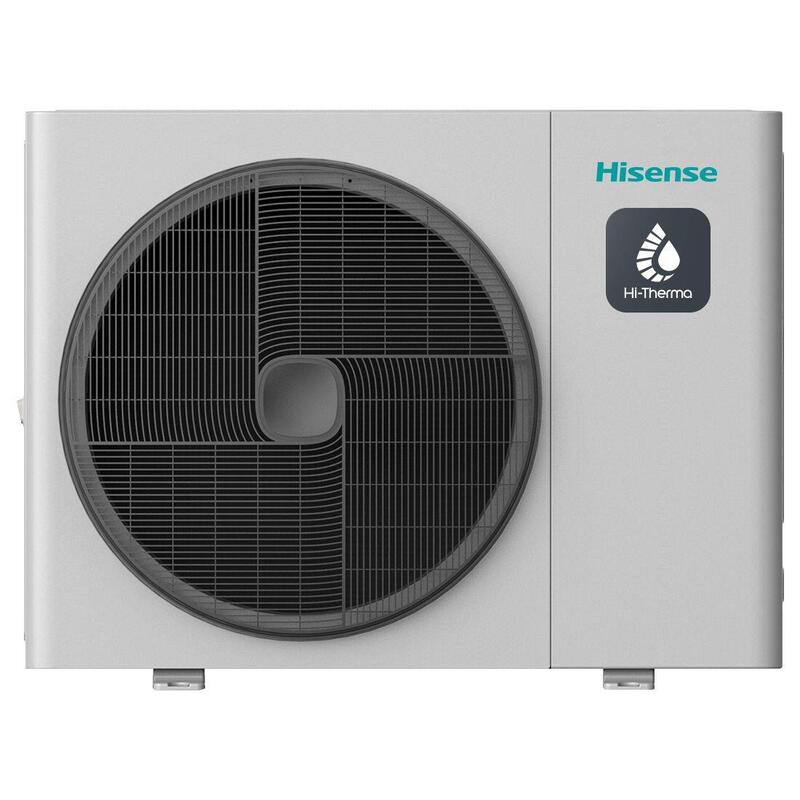 Unidad Exterior Hisense Hi-Therma De 16 Kw Con Bomba De Calor Y Tipo Split