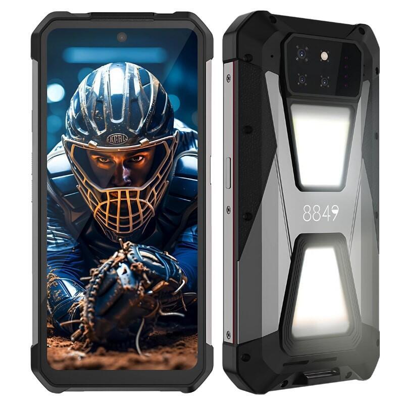 Unihertz 8849 Shark 5g 12gb/256gb Negro Rugged