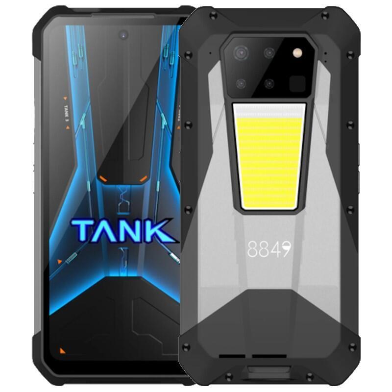 Unihertz 8849 Tank 3 Pro 5g 16gb/512gb Negro