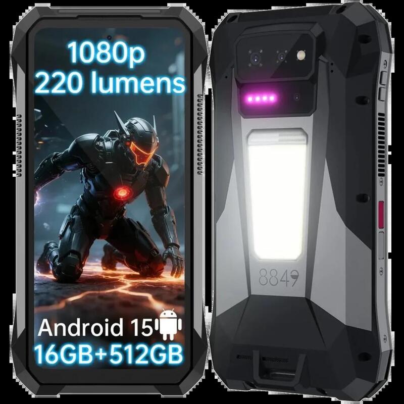 Unihertz 8849 Tank X 5g 16gb 512gb Rugged