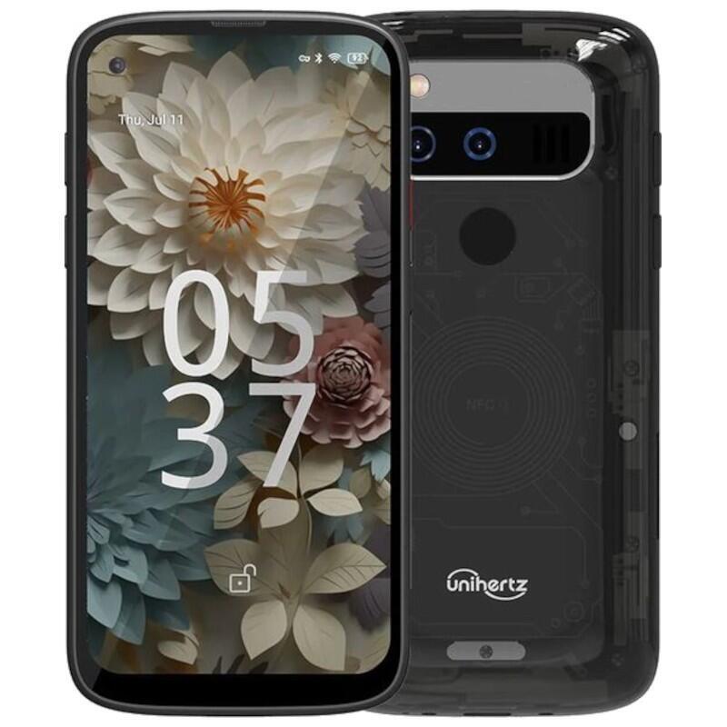 Unihertz Jelly Max 5g 12gb/256gb Negro Móvil