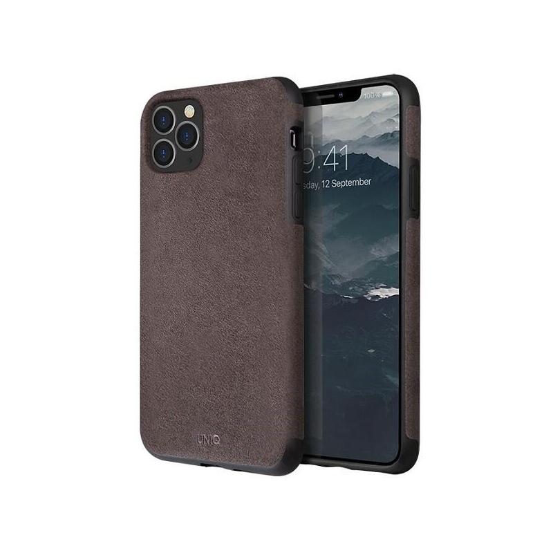 Uniq Etui Sueve Iphone 11 Pro Max Taupe Warm Grey