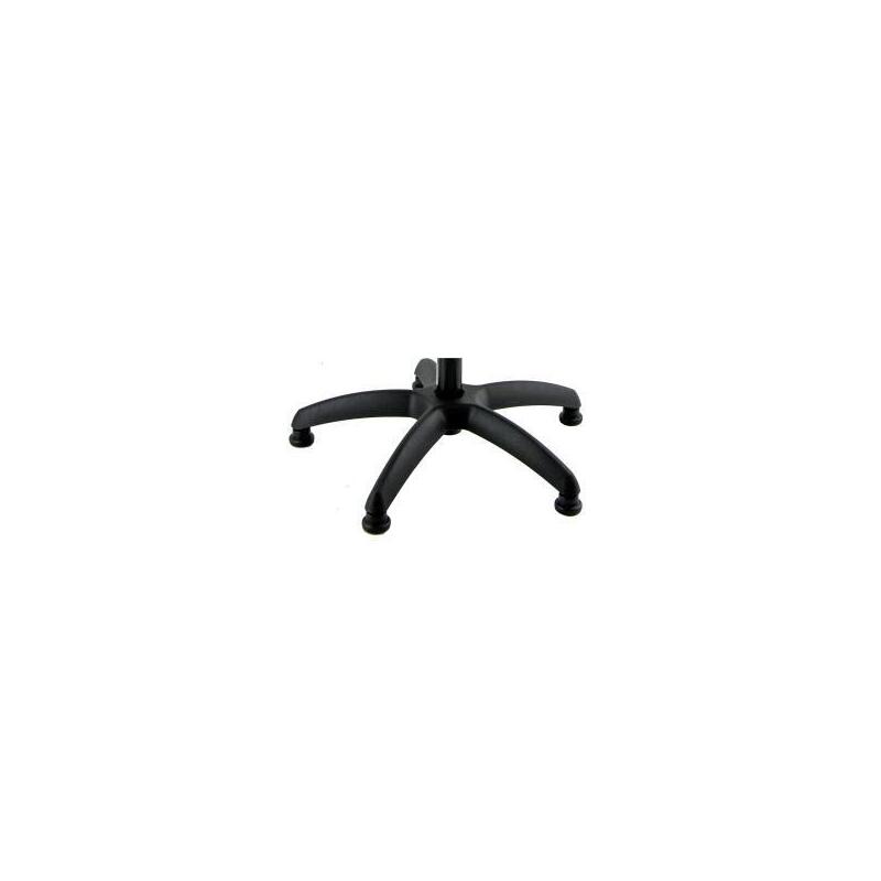 Unisit Topes De Goma Para Silla Perno 11 Pack De 5 Negro